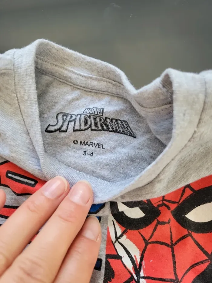 Pyjama Marvel 3 -4ans - photo numéro 5
