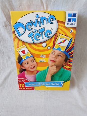 Devine tête megableu complet