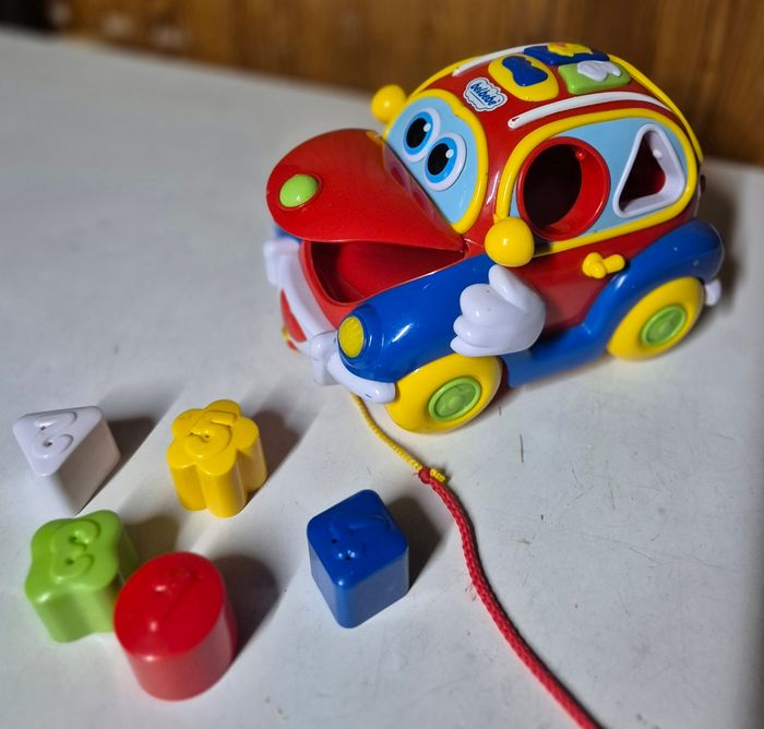 Clementoni voiture des formes peter la coccinelle francais et néerlandais - photo numéro 2