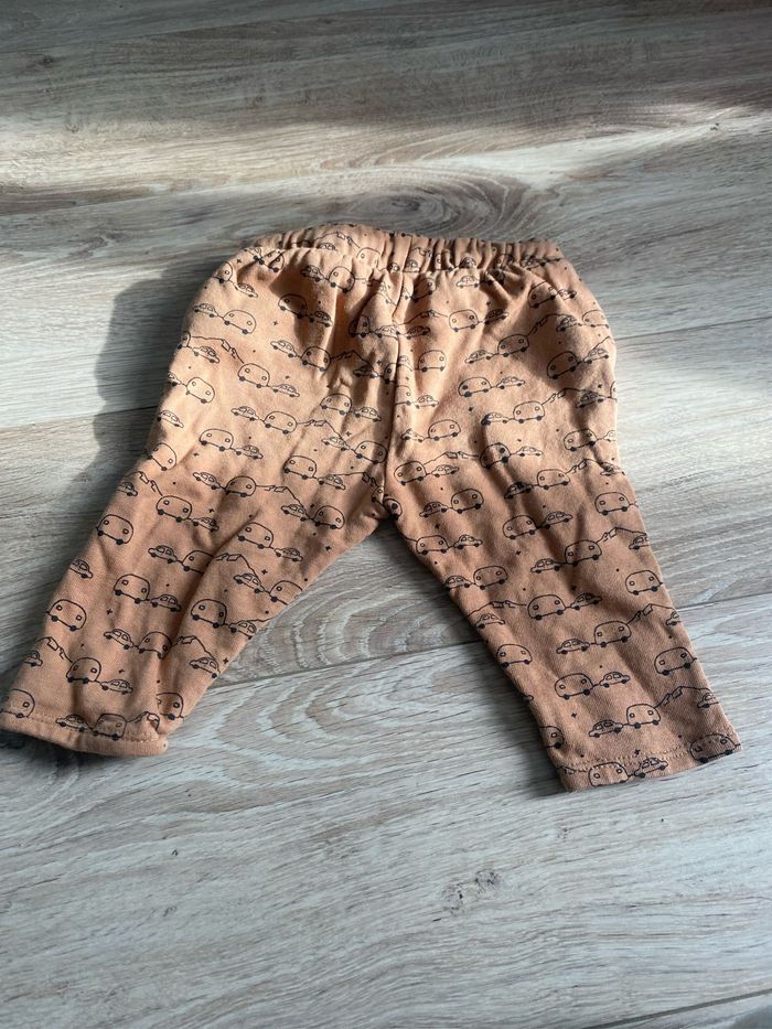 Lot de 2 pantalons vertbaudet 9 mois - photo numéro 6