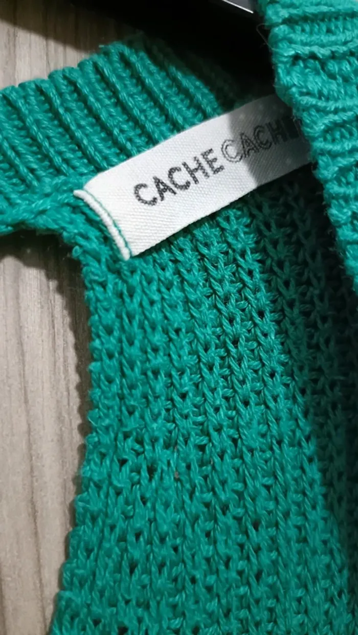 Pull cache cache taille 38 - photo numéro 2