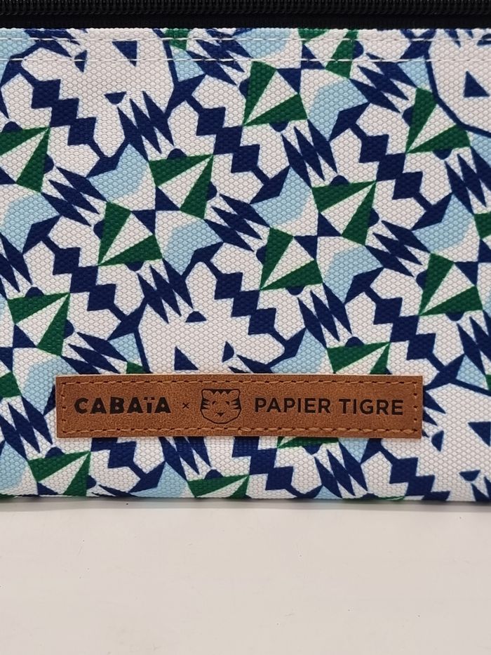 Cabaïa pochette édition limitée Papier Tigre - photo numéro 3