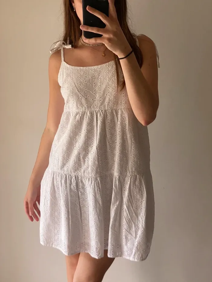 Robe blanche - photo numéro 2