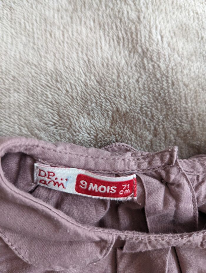 blouse DPAM 9 mois - photo numéro 2