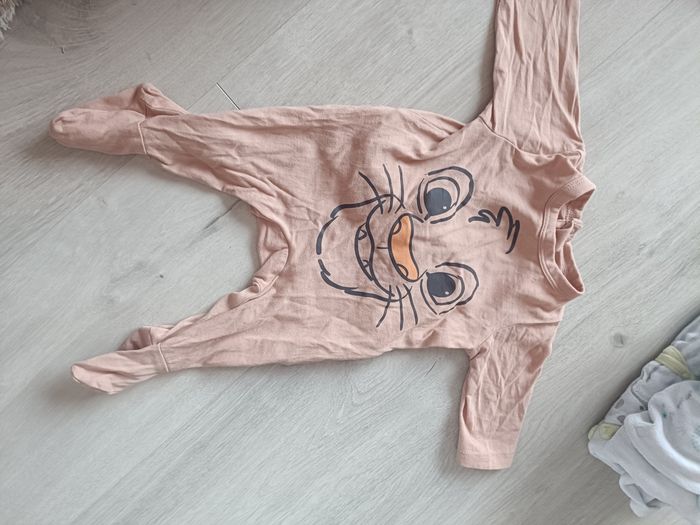 Pyjama bébé roi lion