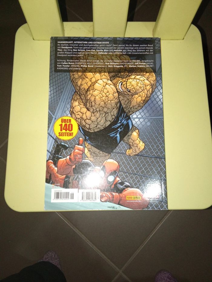 BD Deadpool Sonderband 6 :Team-Up 2 - photo numéro 2