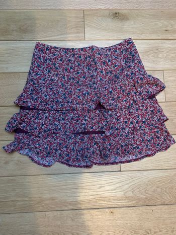 Mini jupe fleurie