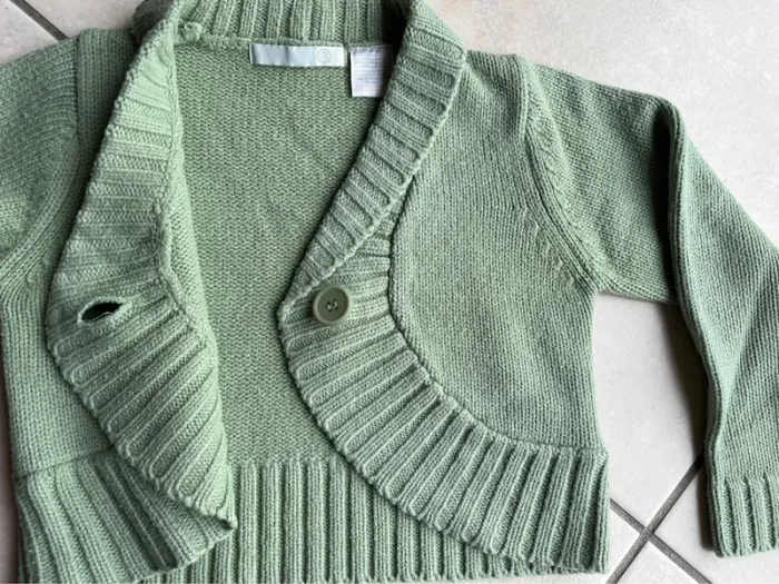 Gilet boléro - photo numéro 3