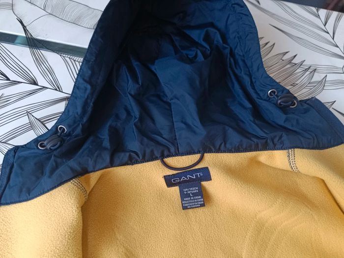 Veste polaire enfant GANT - photo numéro 4