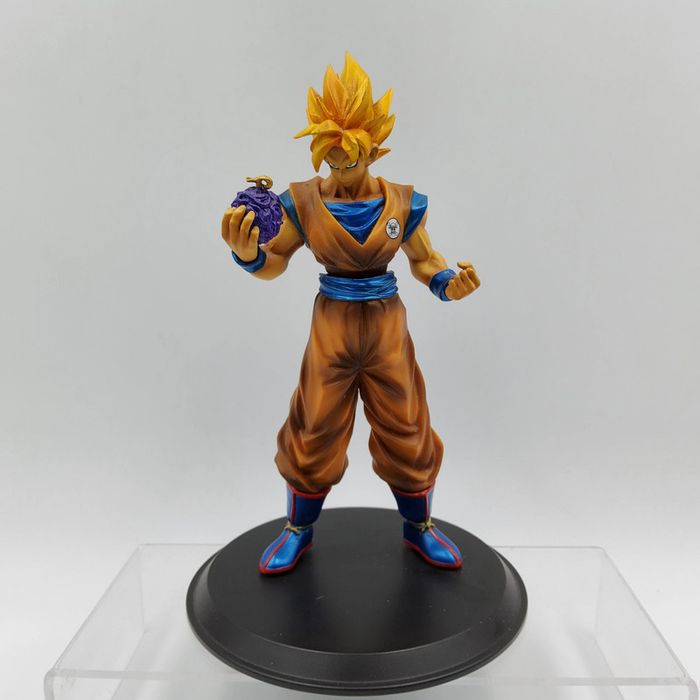 One Piece x Dragon Ball Kai Crossover DX Figure – Son Goku & Monkey D. Luffy - photo numéro 2