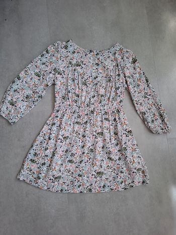 Robe lulu castagnette 5 ans