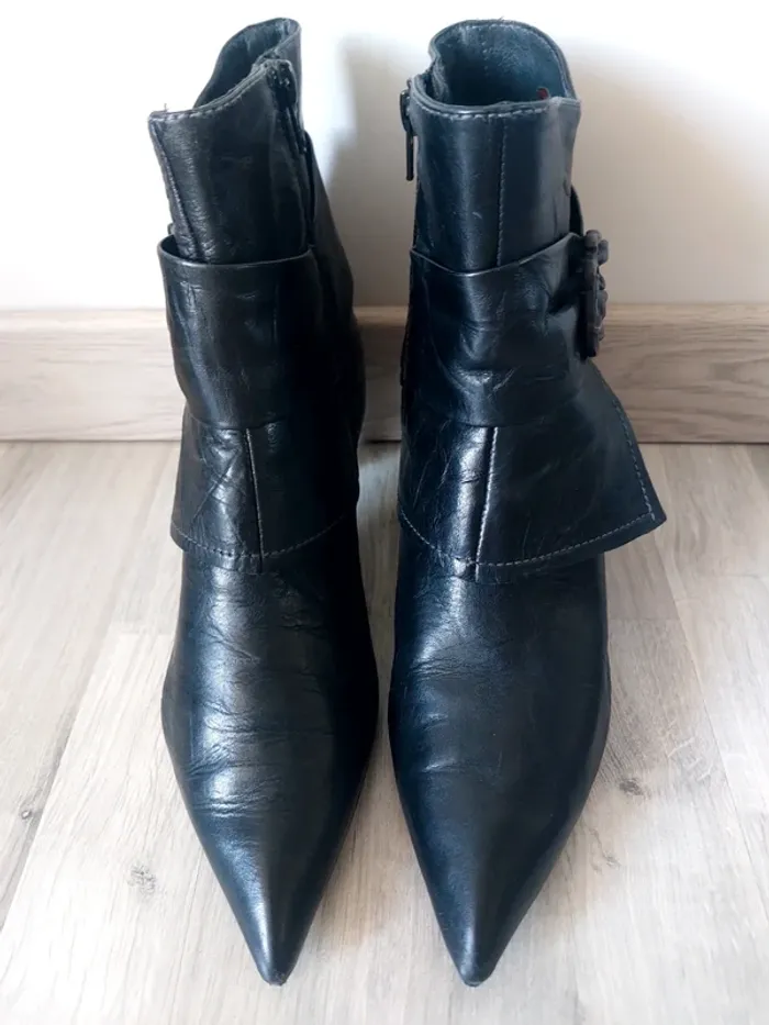 Bottines en cuir "Hispanitas" - photo numéro 5