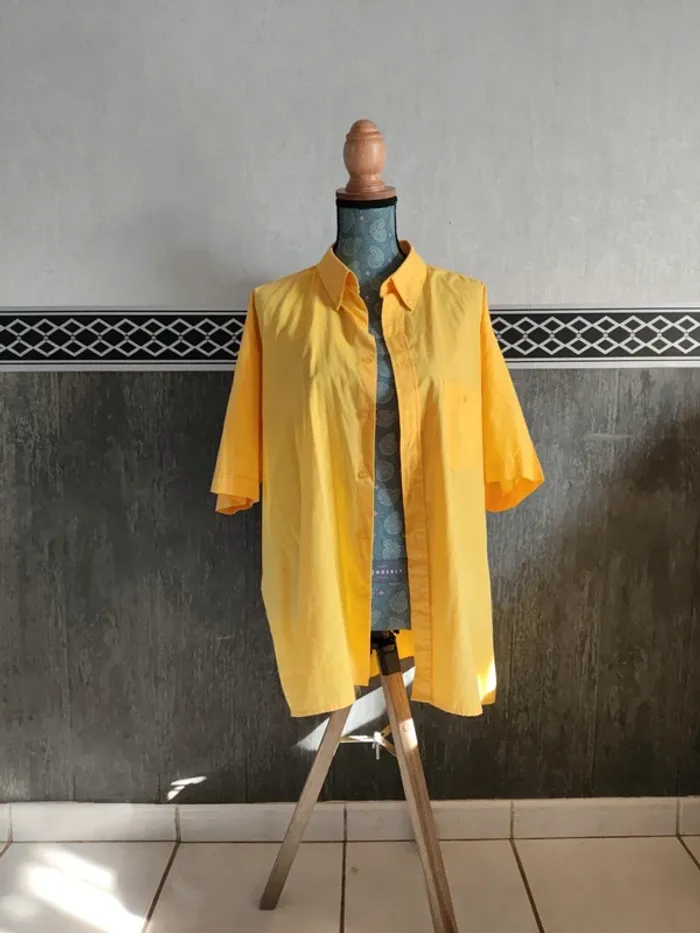Chemise manche courte taille XXL - photo numéro 2