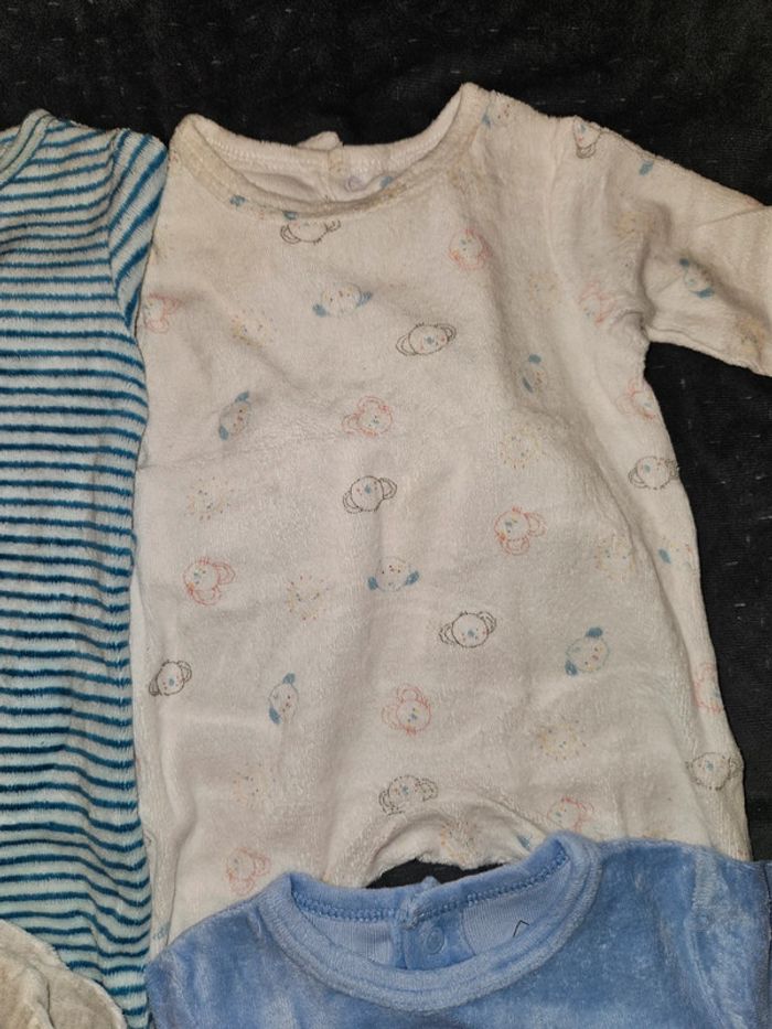 Lot de 5 pyjamas - photo numéro 3