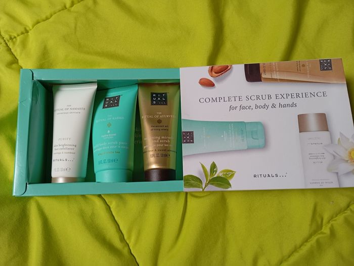 Coffret Rituals crème pour les mains