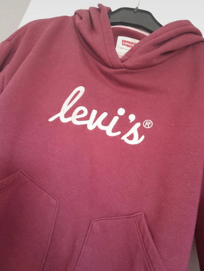 Sweat à capuche fille levi's - photo numéro 2