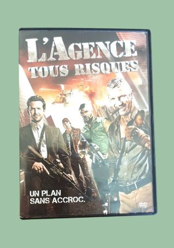DVD L'Agence tous risques (Liam Neeson)