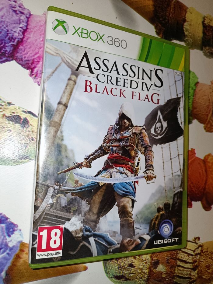 Jeu xbox 360 Assassins creed IV 4 Black flag
