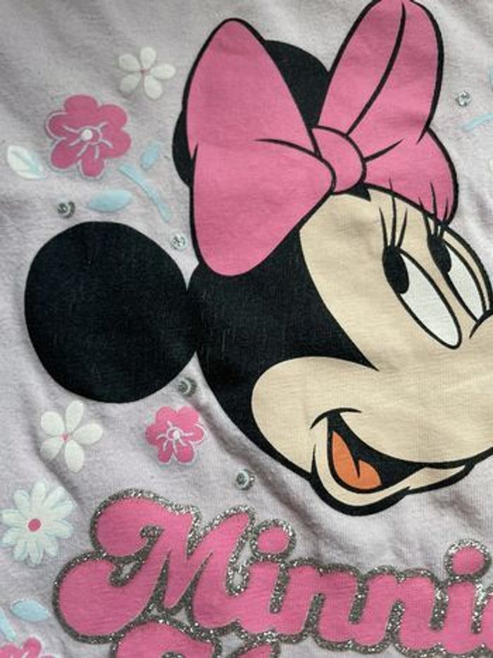 Tee shirt 4 ans Minnie - photo numéro 4