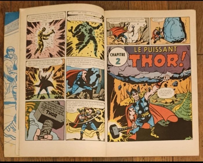 Ancien Comic Thor le fils d'Odin N°1  : la genèse de Thor 1979 vintage - photo numéro 4