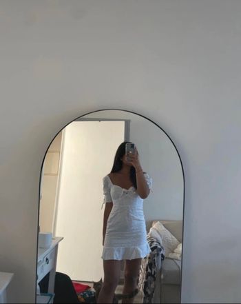 Robe blanche