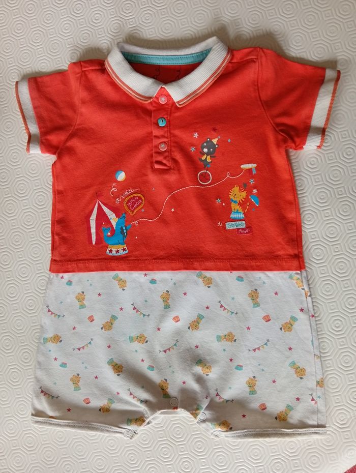 Barboteuse Sergent Major taille 24 mois