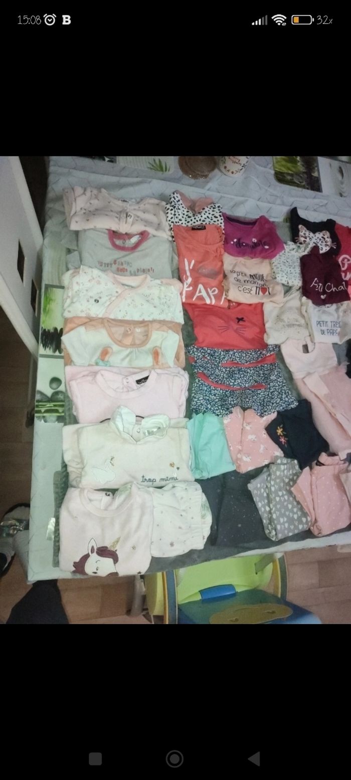 Lot fille 3 mois - photo numéro 2