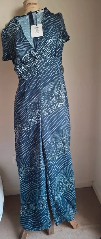 Combi-pantalon bohème- fluide et ultra féminine, Glamorous, neuf, taille 36