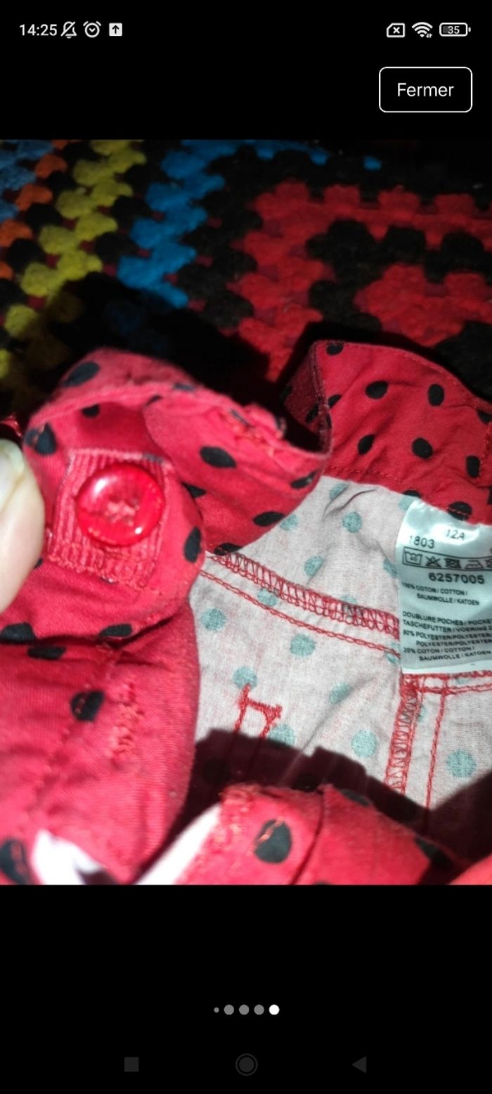 Très belle jupe fille e8 - photo numéro 4