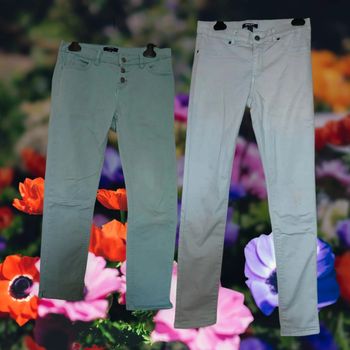 Lot de 2 pantalons - Taille L - Kiabi et Jennyfer