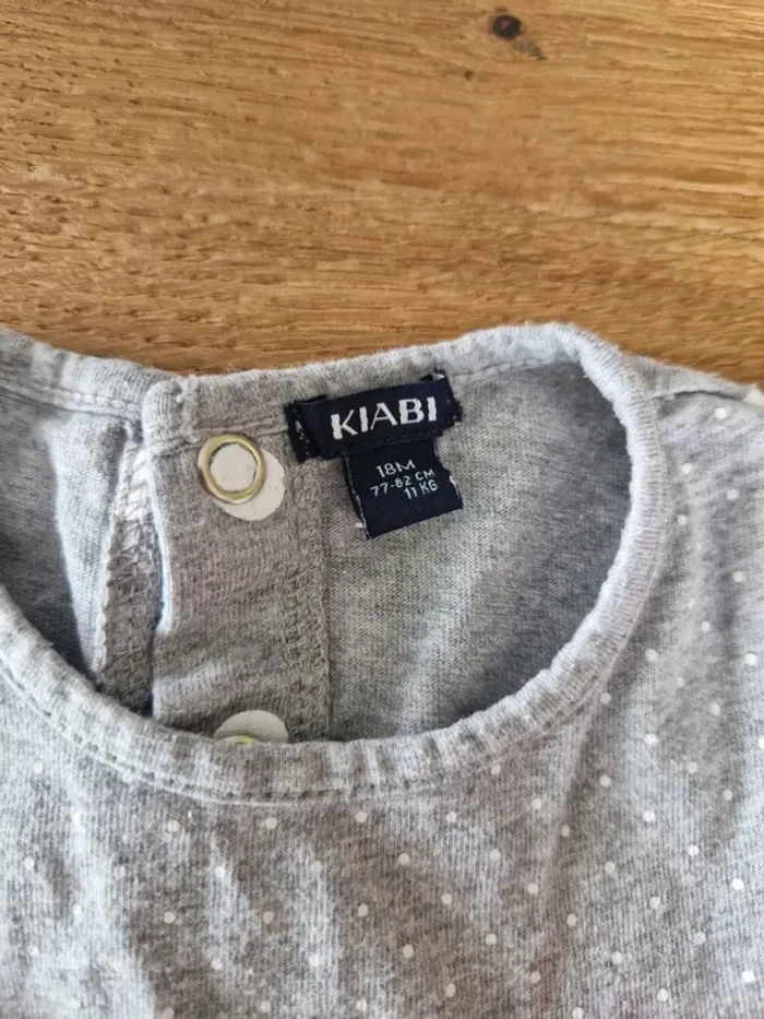 Barboteuse - Taille 18 mois 77-82cm - Kiabi - photo numéro 5