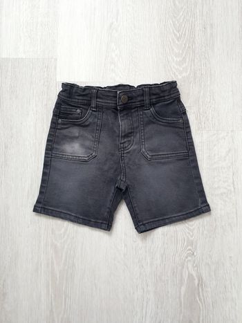 Bermuda jean noir - Tape à l'œil