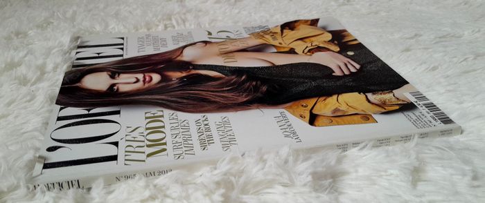 Magazine L'officiel n°965 mai 2012 - photo numéro 2