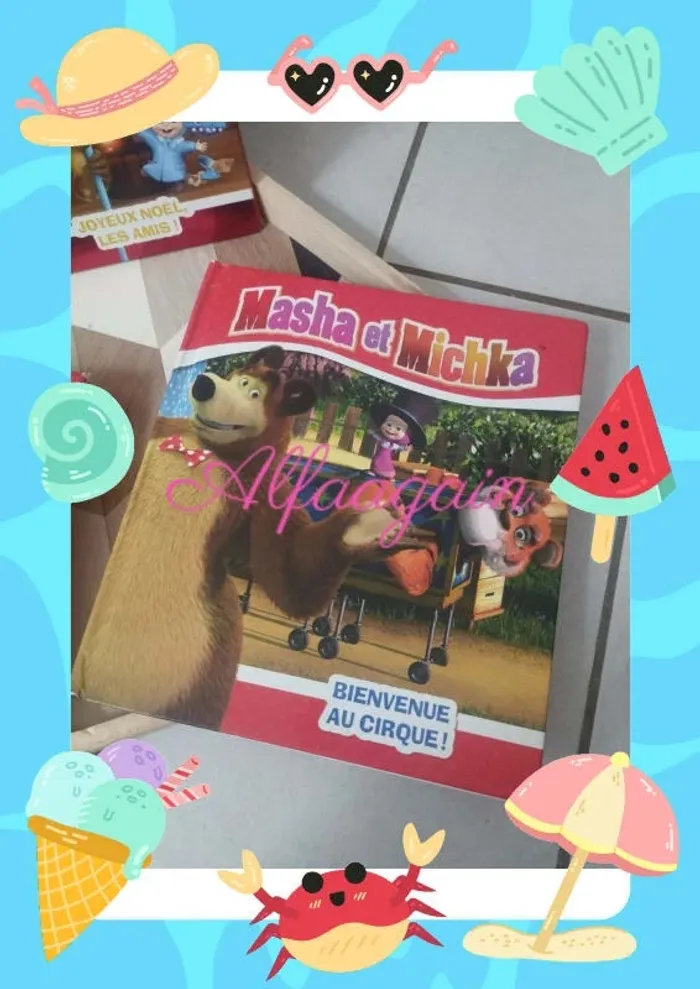 Lot livres Masha mishka - photo numéro 3