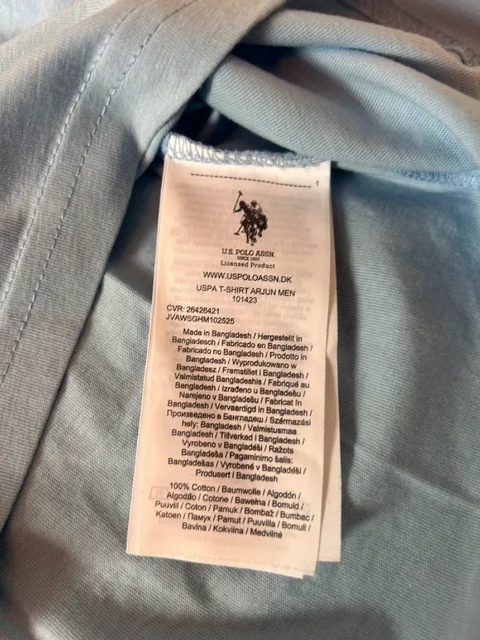 T-Shirt U.S. Polo Assn - photo numéro 5