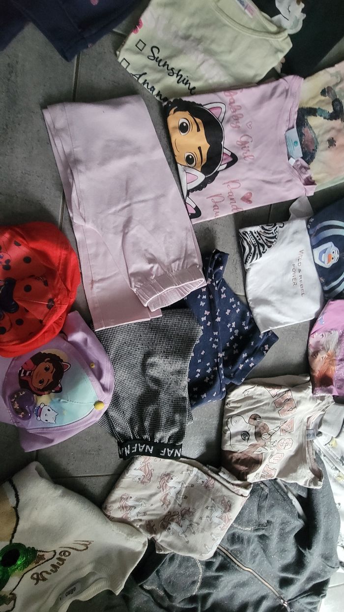 Lot vêtements fille - photo numéro 8