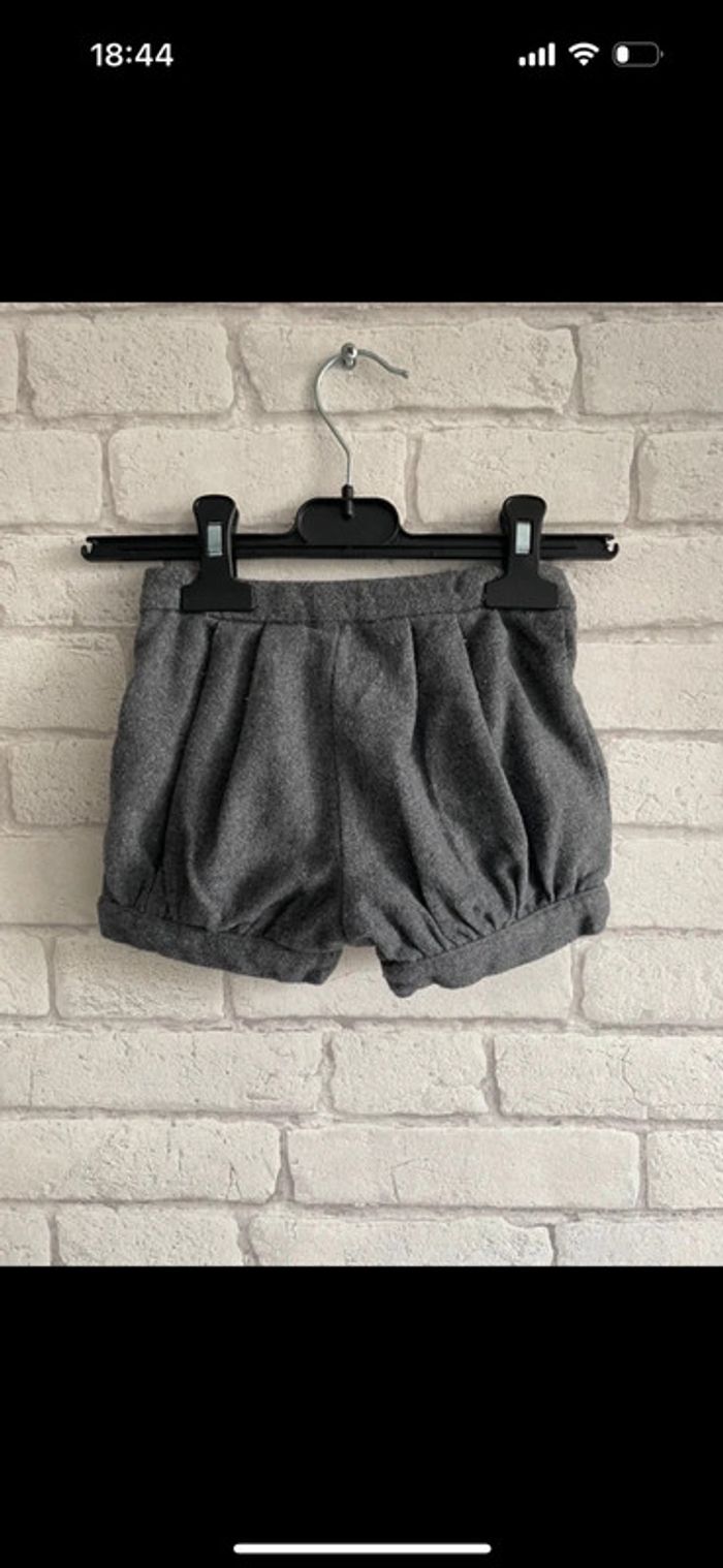 Short hiver Jacadi taille 18 mois - photo numéro 2