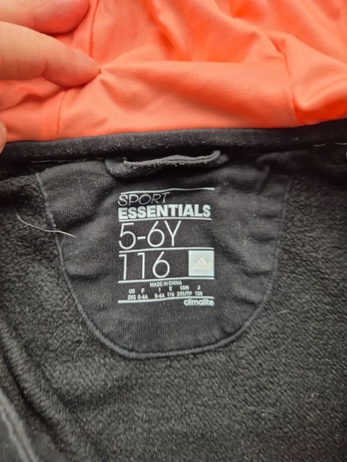 Gilet adidas sport 5/6 ans - photo numéro 4