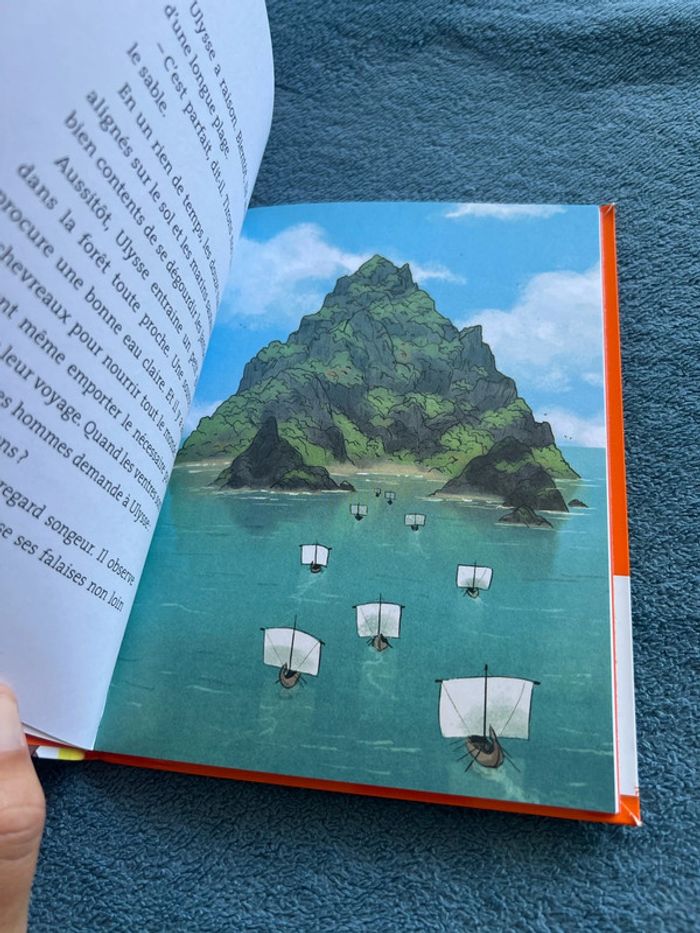 Livre Ulysse contre le cyclope - photo numéro 4