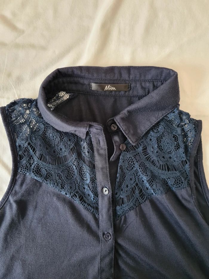 Chemise sans manches Mim - photo numéro 4