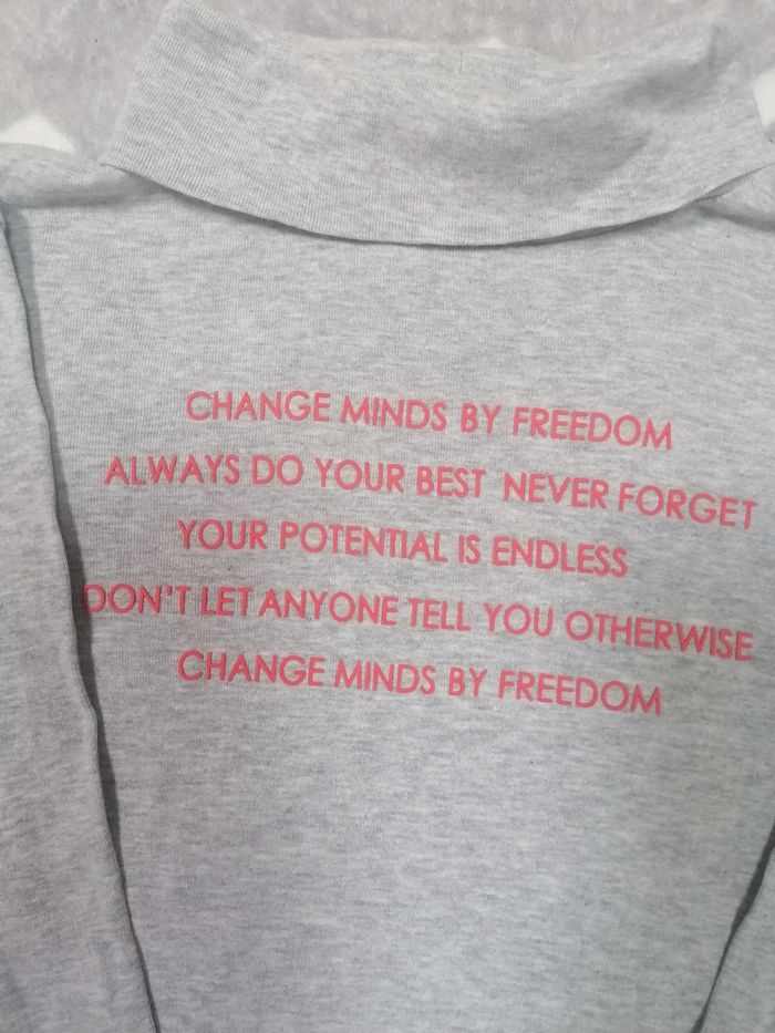 T-shirt sous-pull 🩶 col roulé Kiabi manches longues garçon 12 ans - photo numéro 4