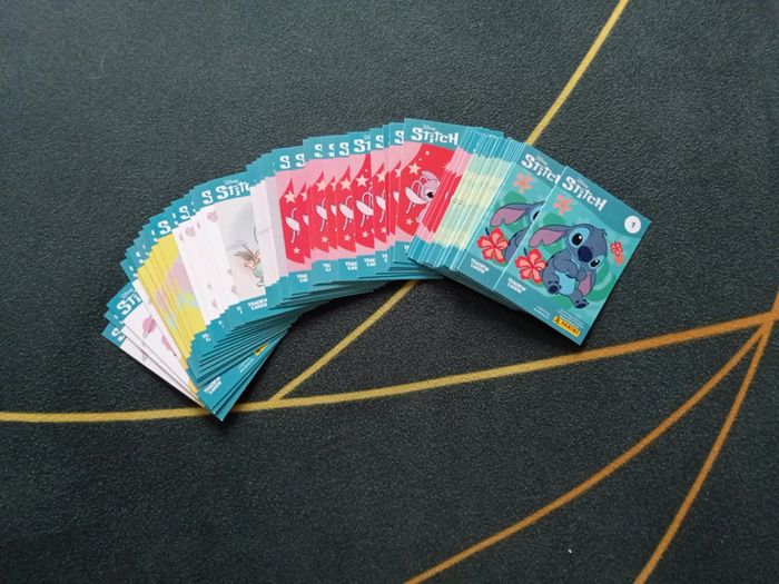 Stitch panini lot C