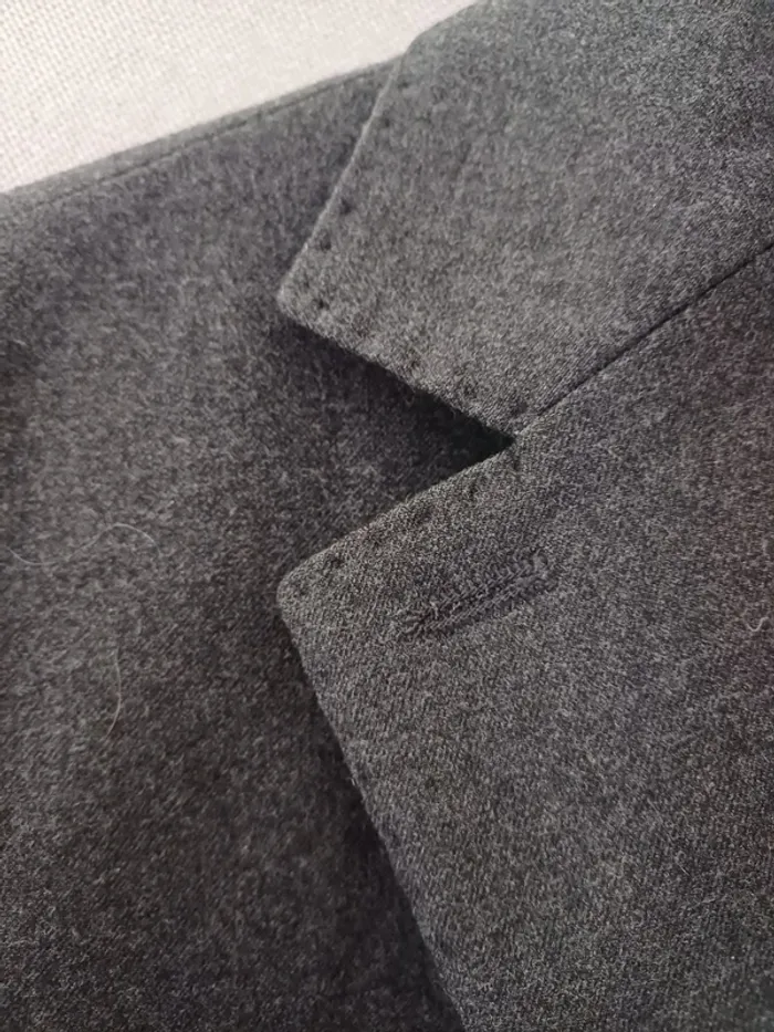 Blazer Gérard Darel gris anthracite T44 TBE - photo numéro 5