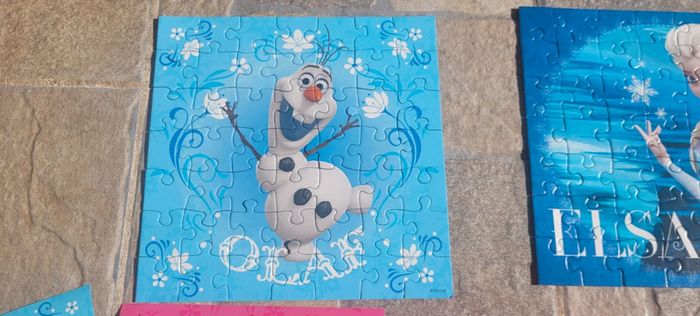 3 puzzles La Reine des Neiges - photo numéro 5