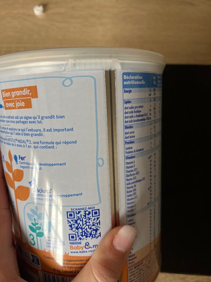 Lait infantile - photo numéro 3