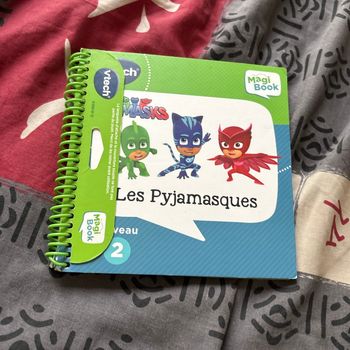 Magibook les pyjamasques