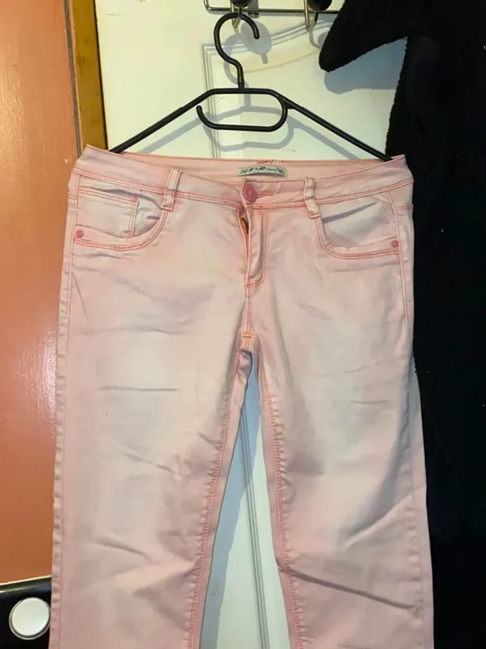 Bernuda rose clair taille L