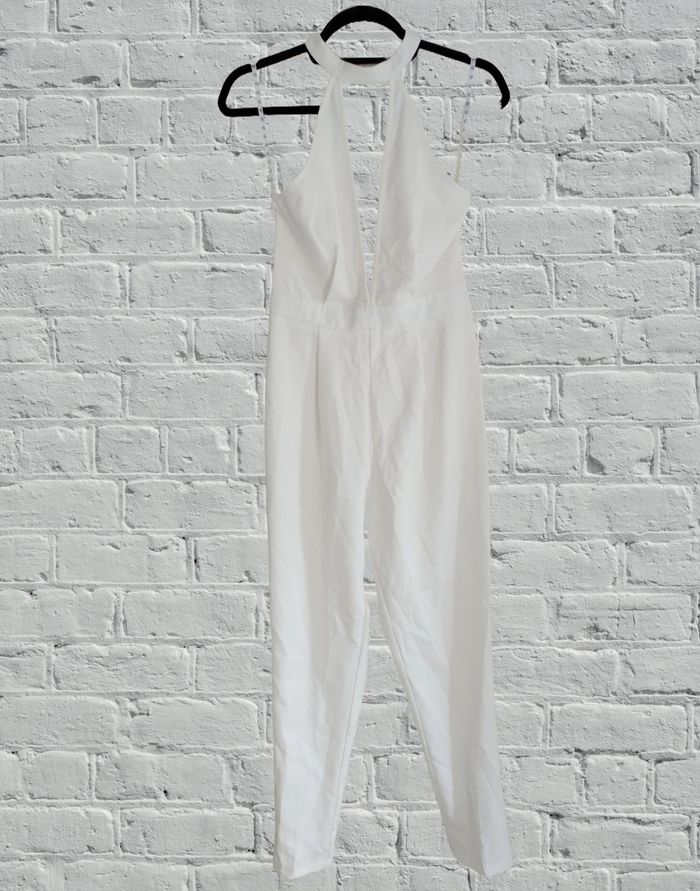 Missguided - Combinaison blanche - Taille S (EU 36) - Occasion