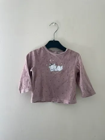 Haut de pyjama Disney