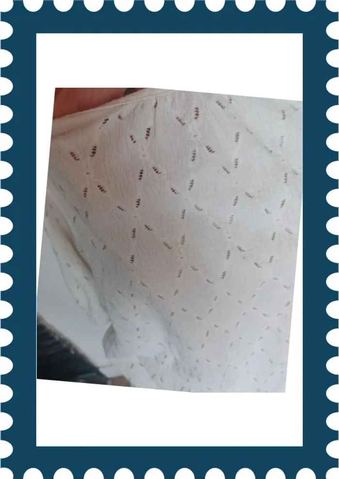 Jolie blouse écru Gemo XL - photo numéro 2